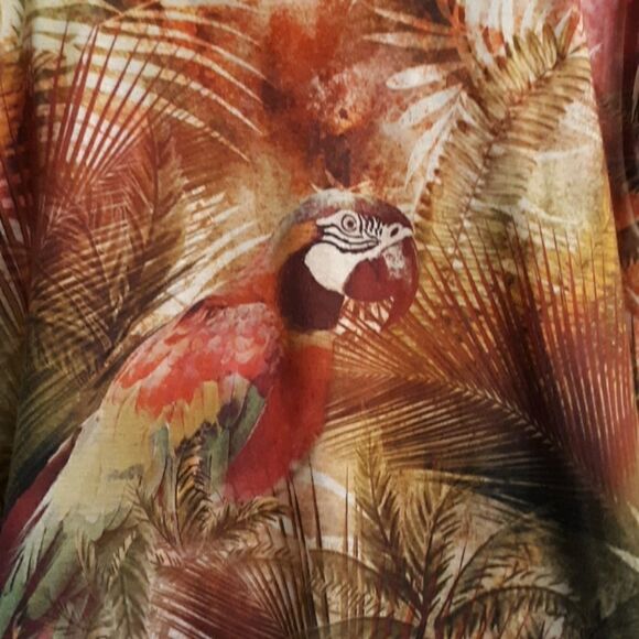 Laura Scott  3X  woman printed top - Picture 6 of 15